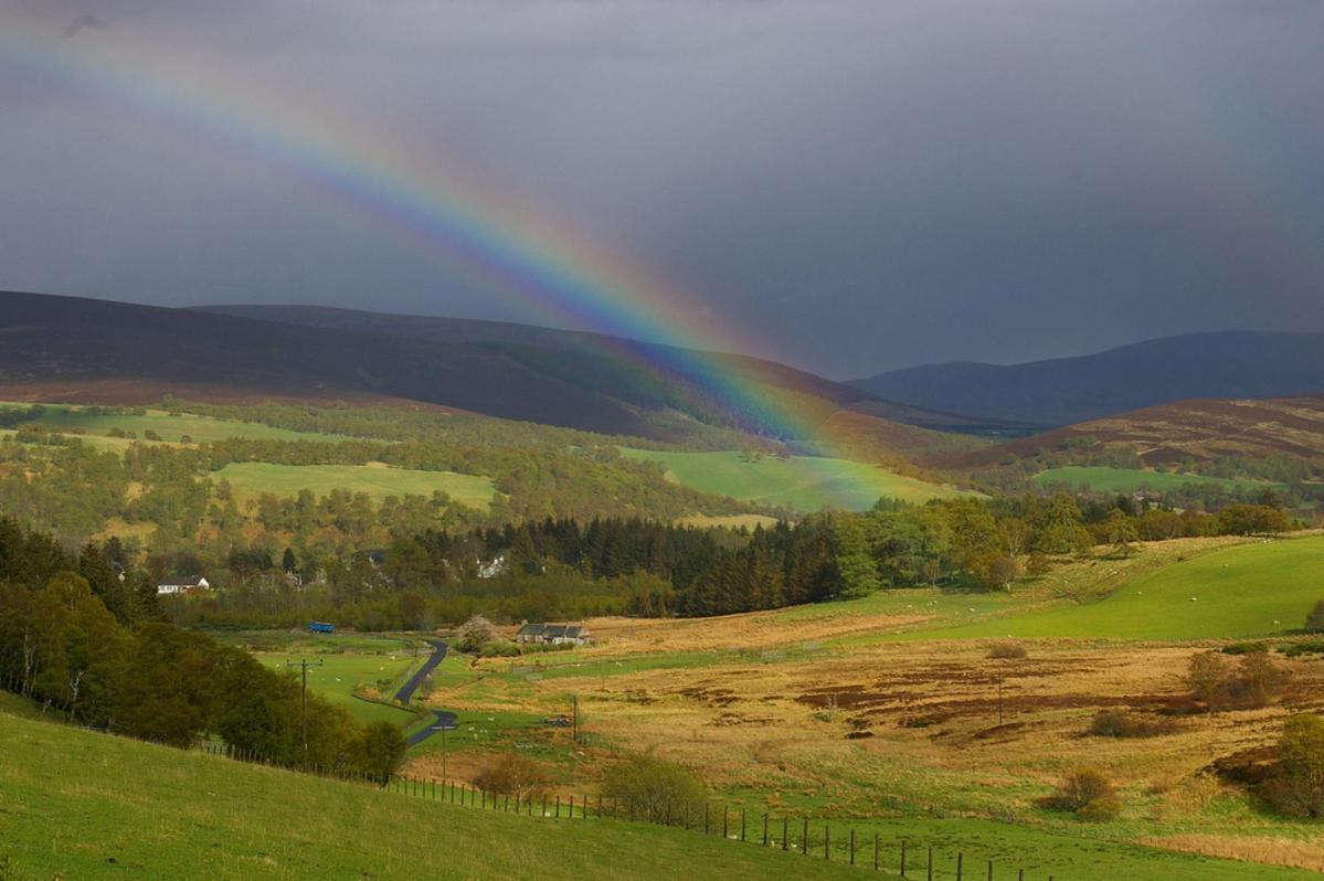 Easter Corrie Cottages Ballindalloch Kültér fotó