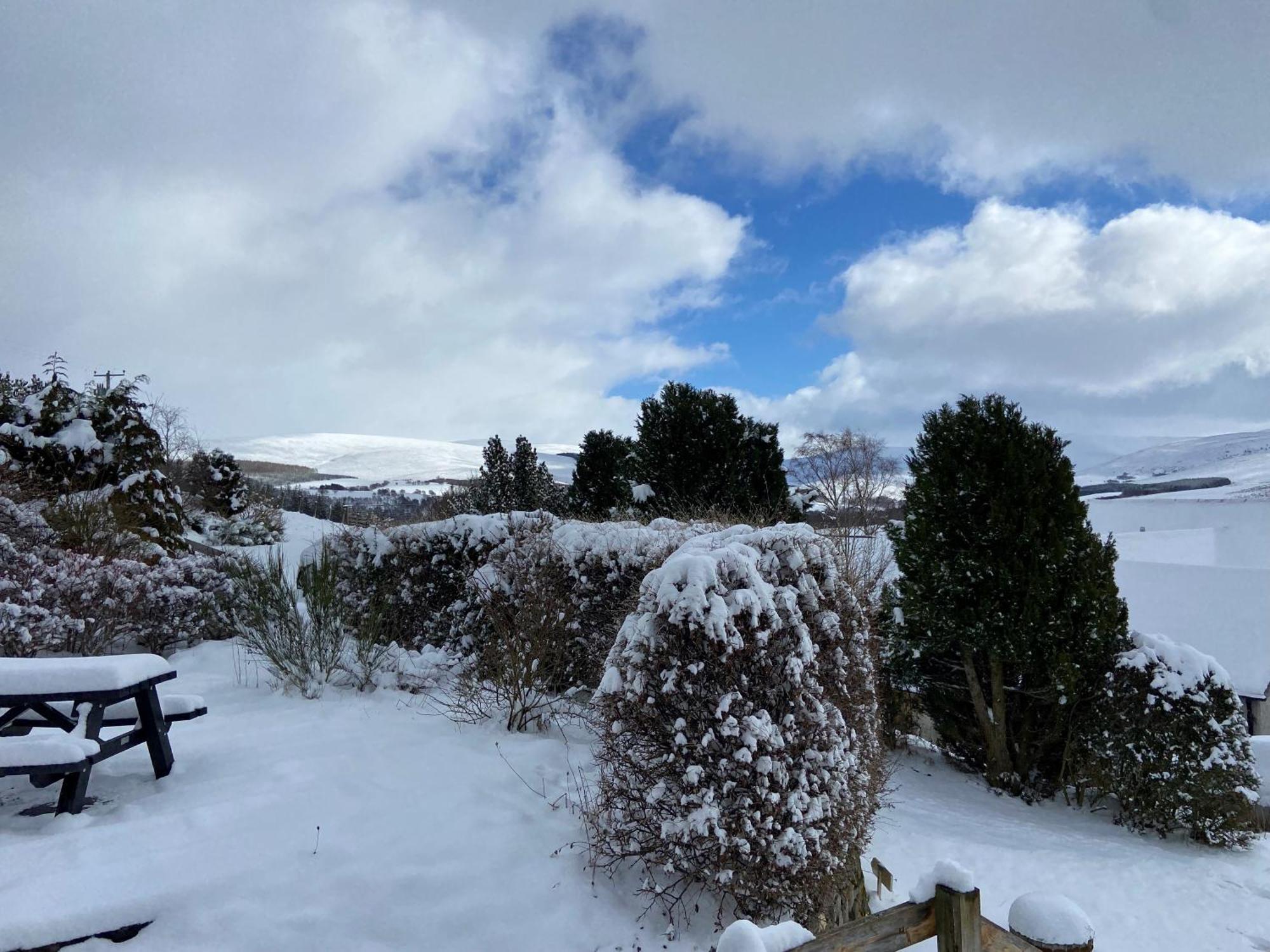 Easter Corrie Cottages Ballindalloch Kültér fotó