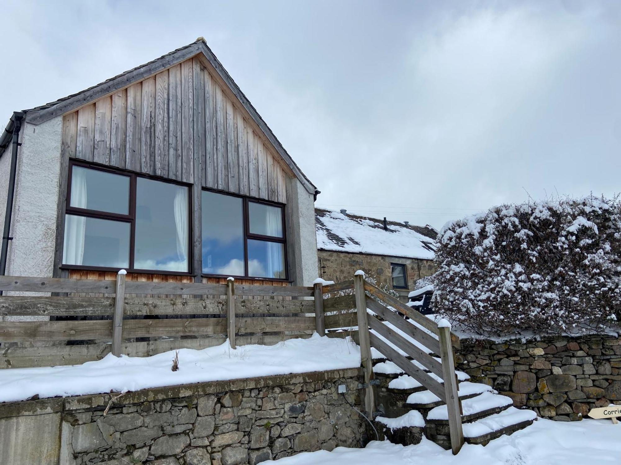 Easter Corrie Cottages Ballindalloch Kültér fotó